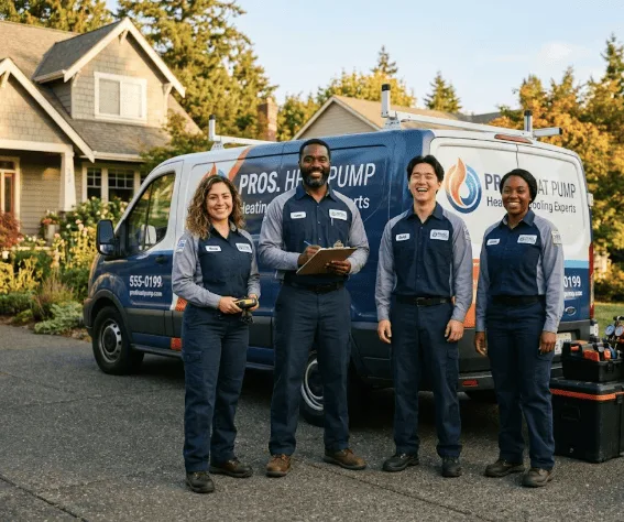 Heat Pump Installation company in Fisher, LA
