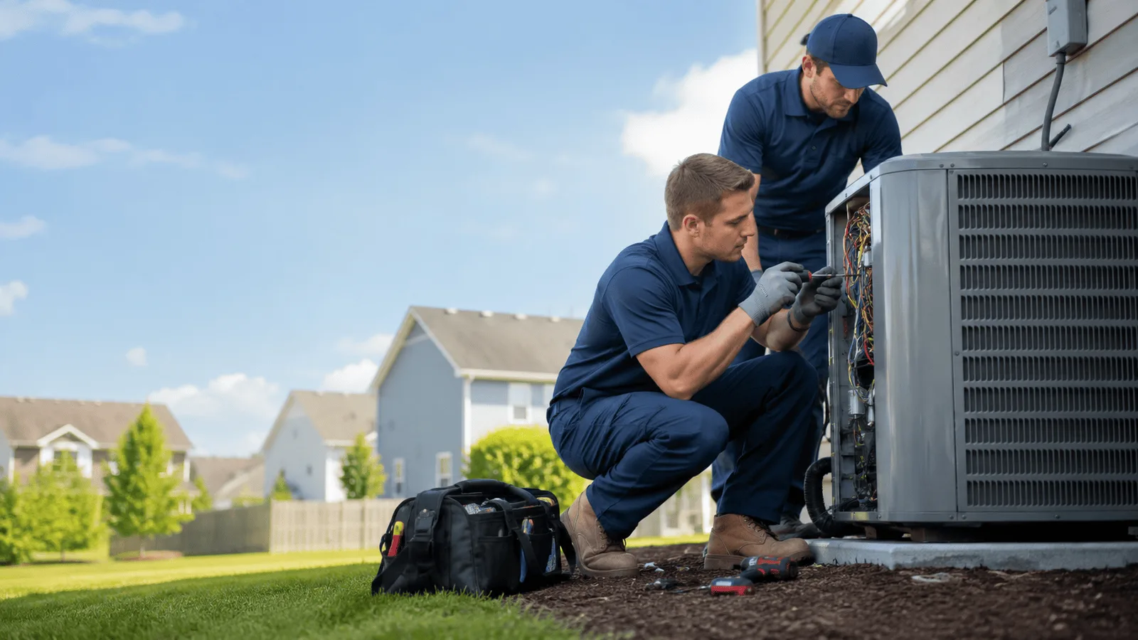 Heat Pump Installation in Fisher, LA near me